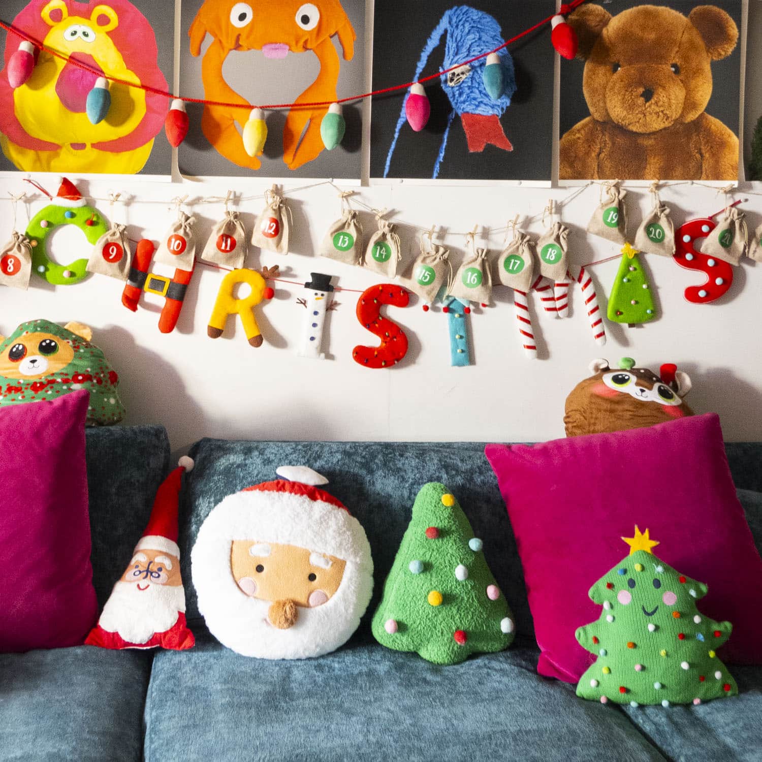 Halloween Candy Advent: DIY Christmas Countdown or Spooky October Treat?